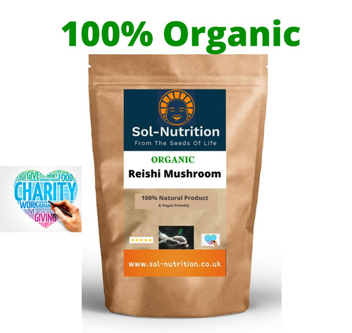 Reishi mushroom powder vegan - reishi,