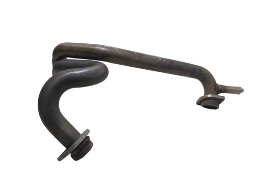 Original exhaust collector - exhaust,