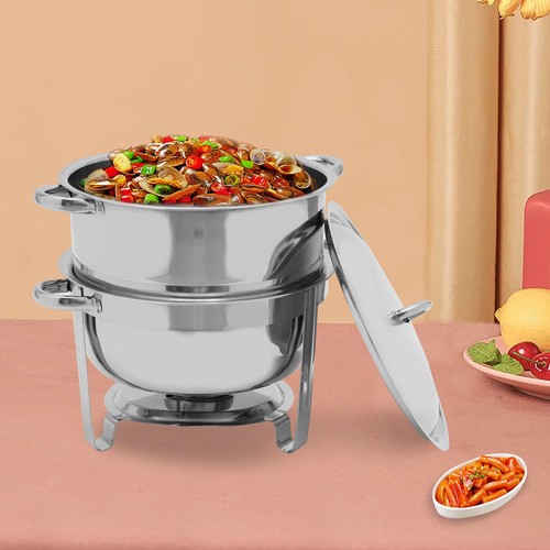 Round food chafer - 14.2,