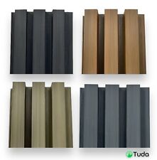Co extrusion - Square Slatted Composite Cladding - 3.6m length - series 2