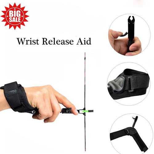 1xcompound bow archery release - 1xcompound,
