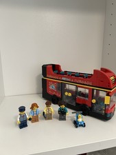 LEGO CITY: Red Double-Decker Sightseeing Bus (60407)