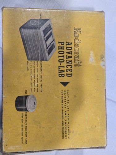 Vintage kodak kodacraft - vintage,