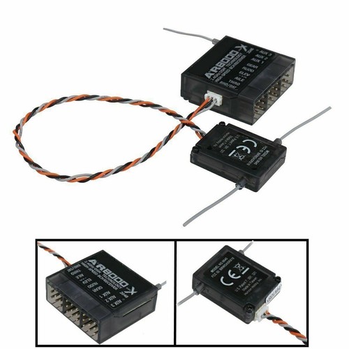 Ar8000 4ghz channel - 2.4ghz, 8-channel
