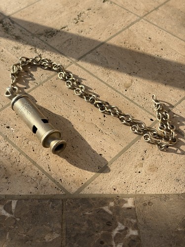 Antique hudson co whistle - antique,