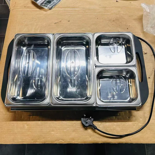 Tray electric food warmer - food,