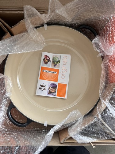 Creuset 30cm shallow - le,