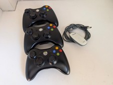 3x Official Microsoft Xbox 360