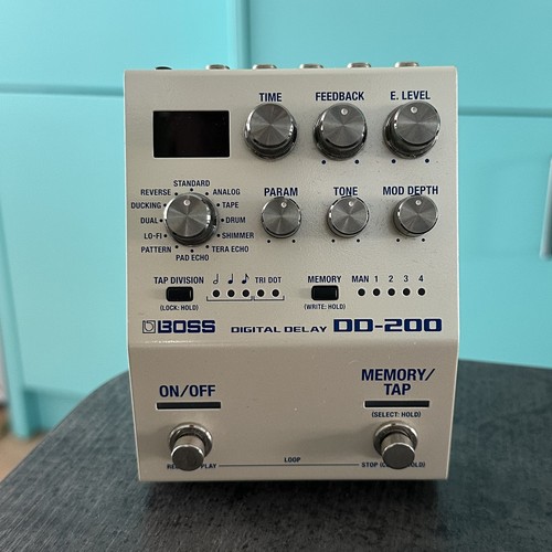Boss 200 digital - boss,