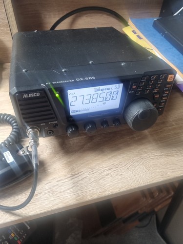 Alinco sr8 ham radio - ham,