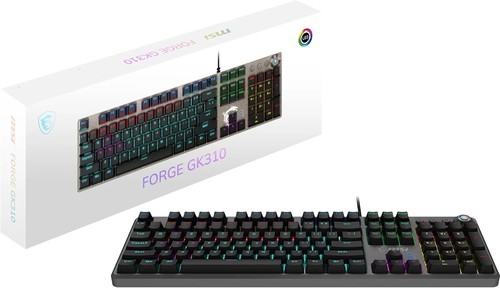 Msi forge gk310 - gk310,, uk