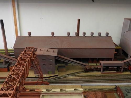 Walthers steelworks - ho/oo,
