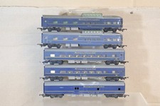 TRIANG HORNBY BRAKE of 5 TRANSCONTINENTAL PASSENGER OBSERVATION BAGGAGE COACH om