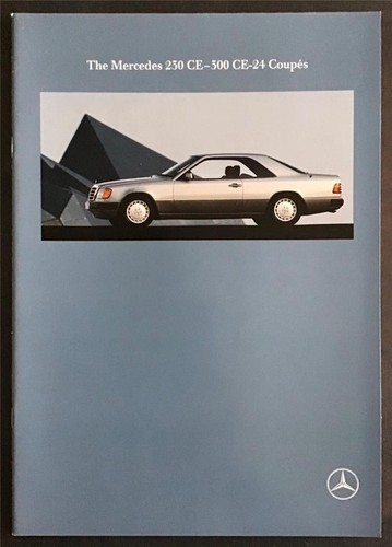 Mercedes benz coupes 230ce 300 - benz,