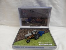 UNIVERSAL HOBBIES FERGUSON FE 35 WITH RANSOMES TS 59 PLOUGH UH7126 BNIB 1:32