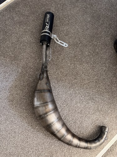 Yasuni exhaust for derbi - r4,