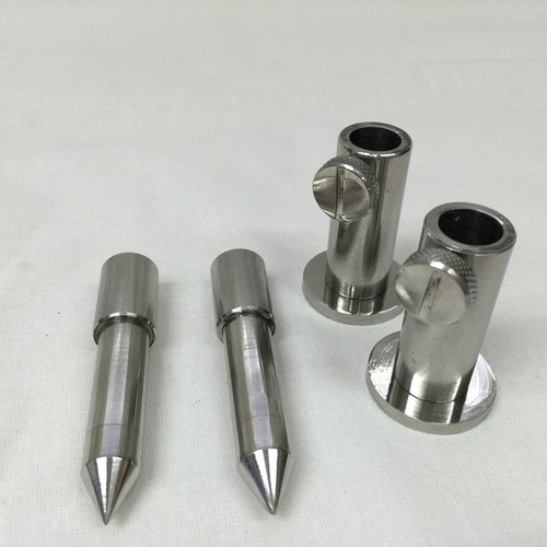 Stainless steel stage - steel,