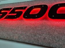 SCANIA S 500 CUSTOM NEON LED BOARD 85x45CM +DIMMER & BRACKETS 3D ACRYLIC LETTERS