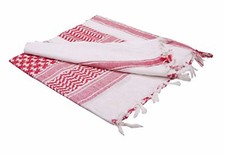 100% Cotton SHEMAGH HEADSCARF - Colour Option - Military Keffiyeh Arab Army Wrap