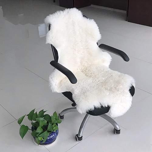 Genuine sheepskin fluffy - genuine,