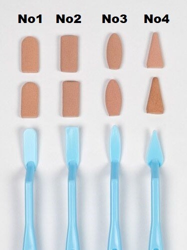 Panpastel sofft knife covers - sofft,