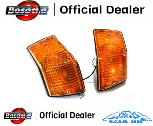 Pair rear turn signals - pair,