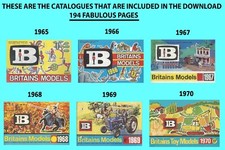 Britains Toys Models 1965 1966