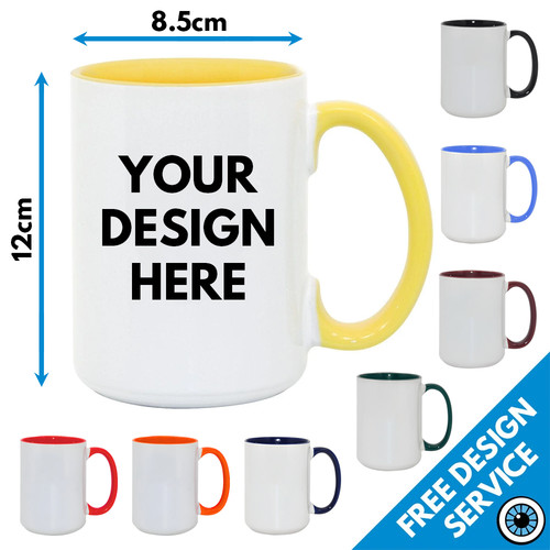Custom printed 15oz ceramic - custom,