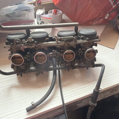 Kawasaki zzr600 carburettors - kawasaki,