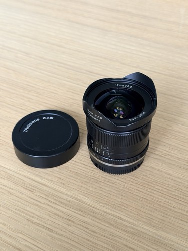 Artisans 12mm 8 - 7, wide
