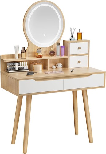 Dressing table with - table,