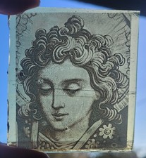 Stained Glass face handmade