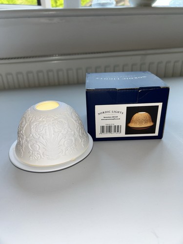 Nordic lights porcelain tea - lights,