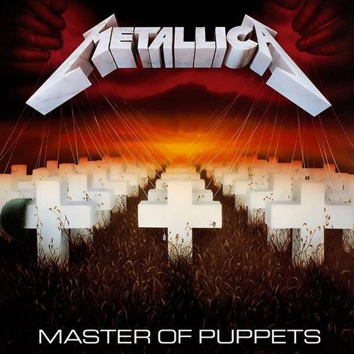 Metallica master of - metallica,
