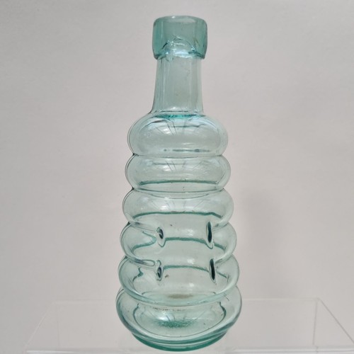 Antique victorian aqua - victorian, ribbed
