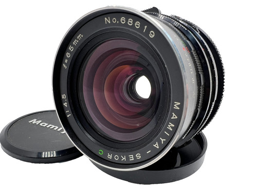Near mint mamiya sekor c - sekor,