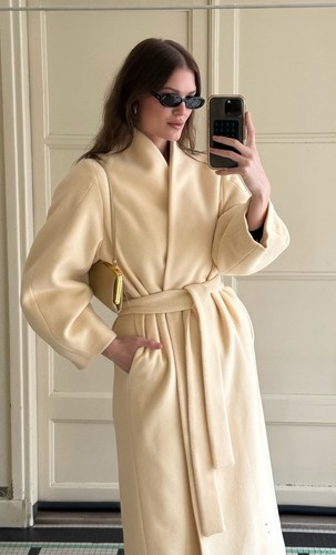 Zara oversized wool - zara, blend