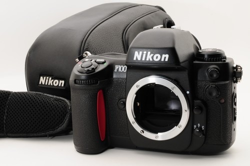 Nikon f100 slr 35mm film - nikon,