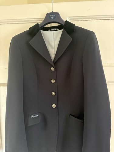 Ladies pikeur navy - show, jacket