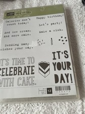 Stampin Up Party With Cake