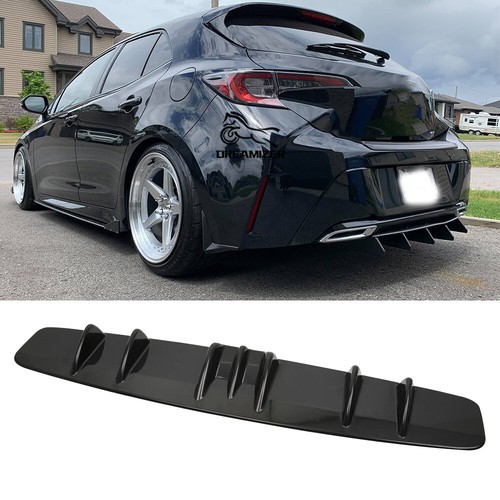 Rear bumper lip diffuser - bumper,