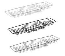Over Bath Rack Plastic Coated
