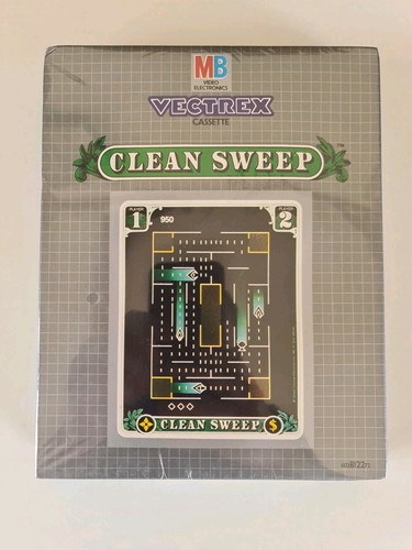 New sealed clean sweep - new,