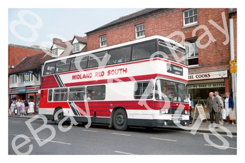 Bus photograph midland red - bus,