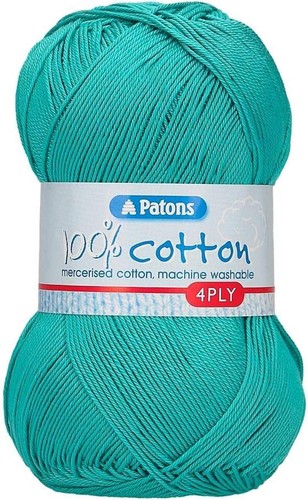 Patons 100 cotton ply 100g - ply,