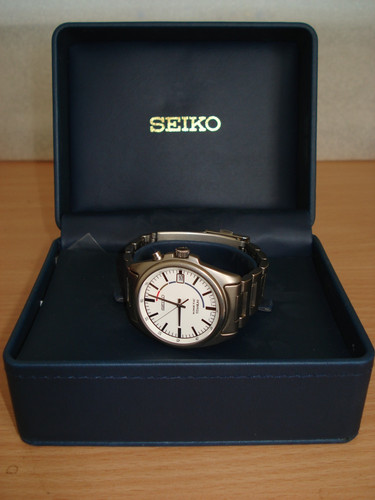 Seiko kinetic titanium - kinetic,