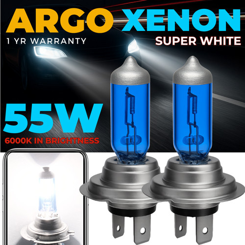 499 55w super white - 2x, h7