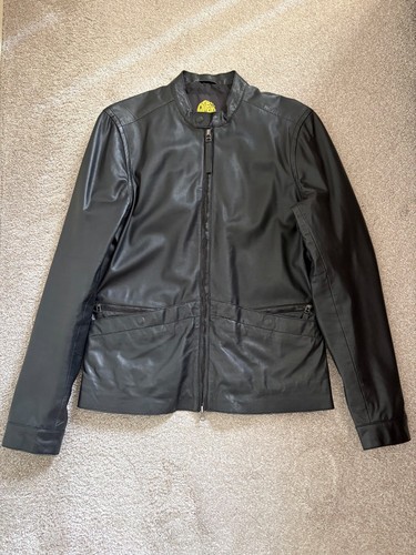 Pretty green leather jacket - pretty,