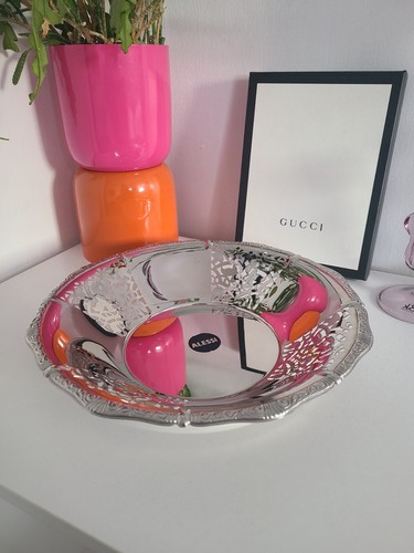 Alessi vintage round stainless - round,
