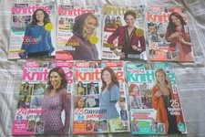 bundle of 7 Simply Knitting